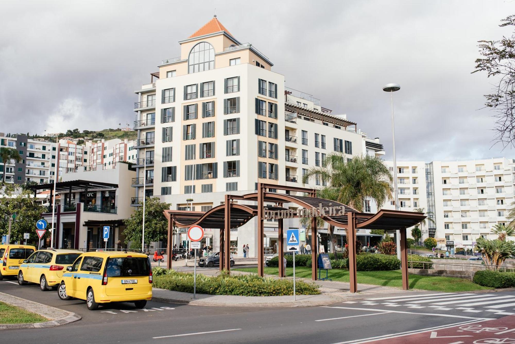 Sun Island Apartments Φουνκάλ Εξωτερικό φωτογραφία
